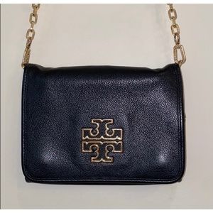 Tory Burch Black Britten Crossbody